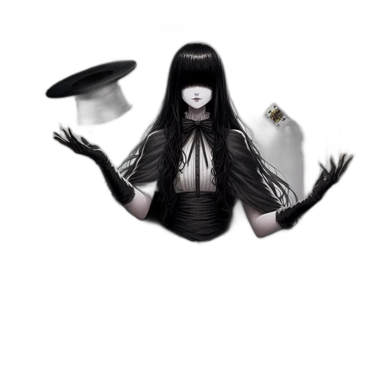 mask, hat, creature, crown transparent PNG cut-out