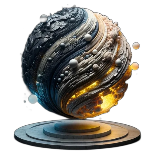 crown, concept art, 3d render, fantasy art transparent PNG cut-out
