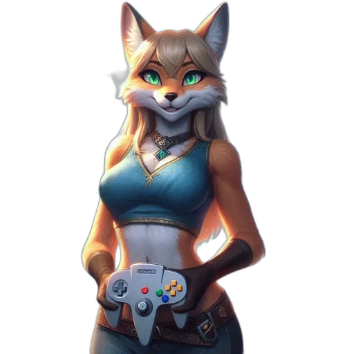 staff, weapon, animal, fantasy art transparent PNG cut-out