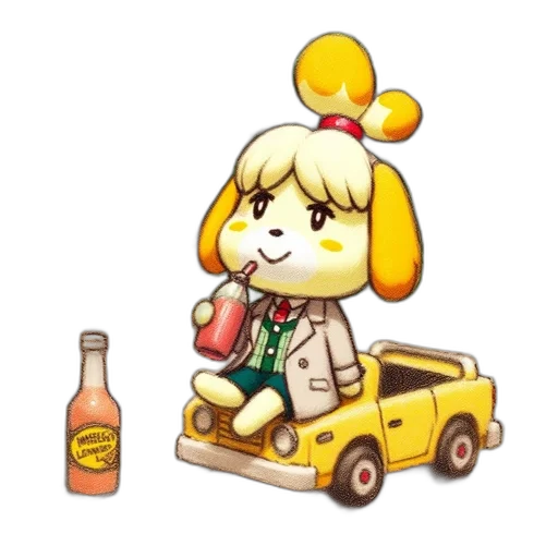 car, food, staff, animal transparent PNG cut-out