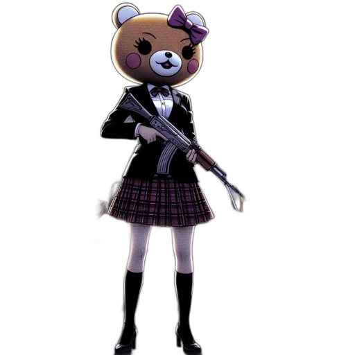 staff, weapon, animal, concept art transparent PNG cut-out