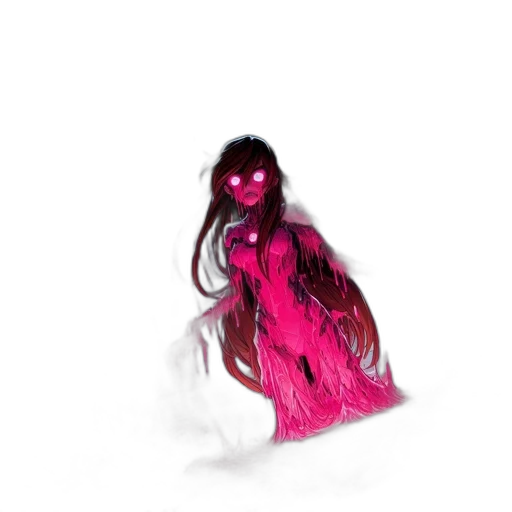 dress, jewelry, creature, hair transparent PNG cut-out