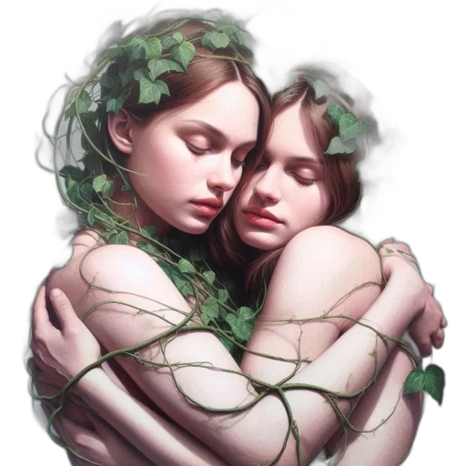 photorealistic, oil painting, fantasy art, concept art transparent PNG cut-out