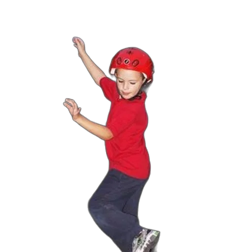 hat, young, boy, wearing transparent PNG cut-out
