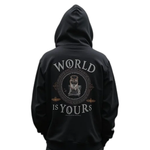 jacket, world, yours, hoodie transparent PNG cut-out