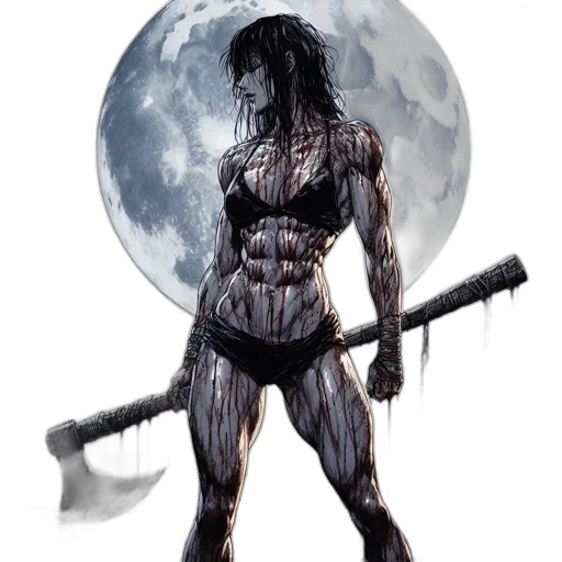 creature, concept art, fantasy art, comic book art transparent PNG cut-out