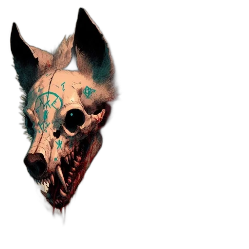mask, face, animal, creature transparent PNG cut-out