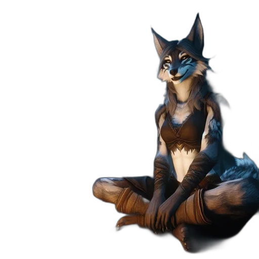 animal, staff, concept art, fantasy art transparent PNG cut-out