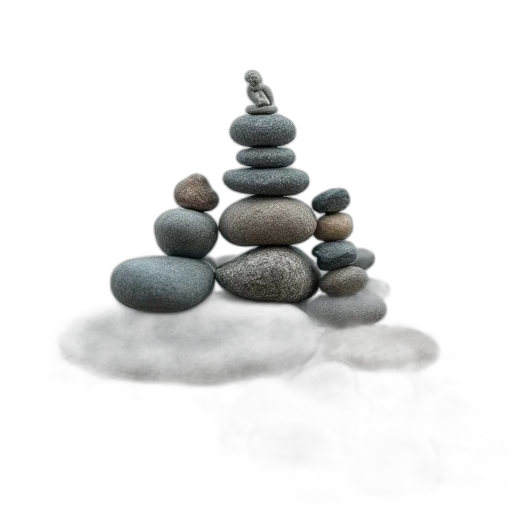 jewelry, staff, tree, 3d render transparent PNG cut-out
