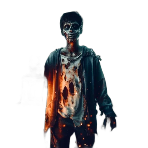 mask, jacket, robot, face transparent PNG cut-out