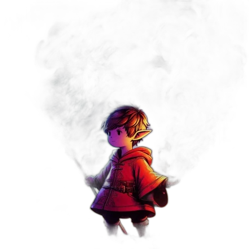 jacket, weapon, sword, staff transparent PNG cut-out