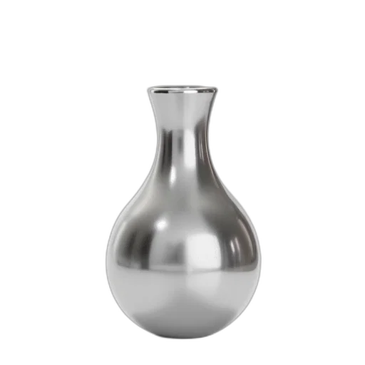 bottle, jewelry, 3d render, photorealistic transparent PNG cut-out