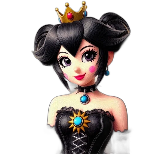 crown, jewelry, staff, dress transparent PNG cut-out