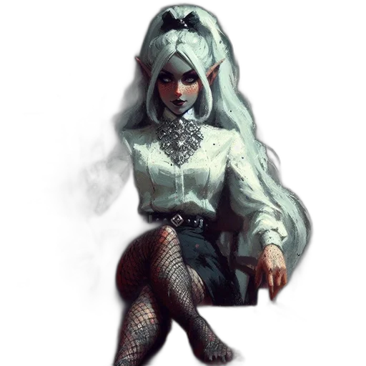 staff, dress, mask, concept art transparent PNG cut-out