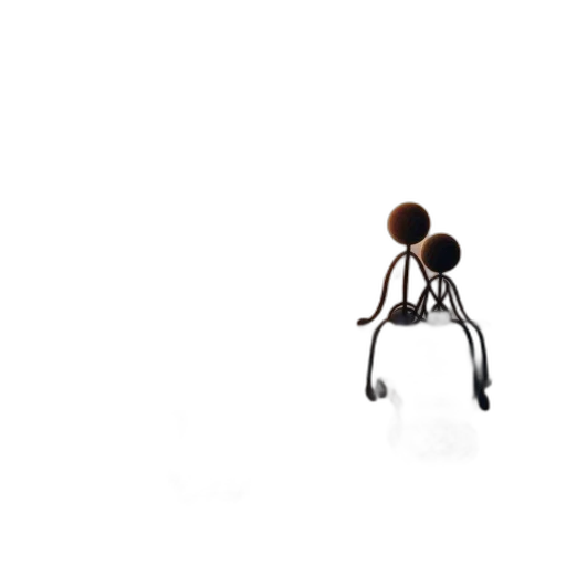 robot, staff, furniture, umbrella transparent PNG cut-out