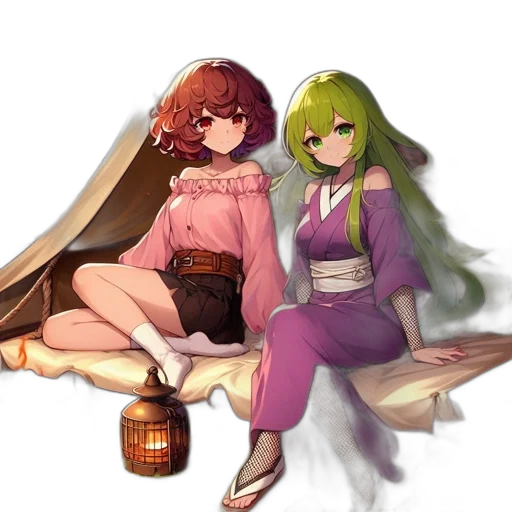 dress, furniture, staff, pixel art transparent PNG cut-out
