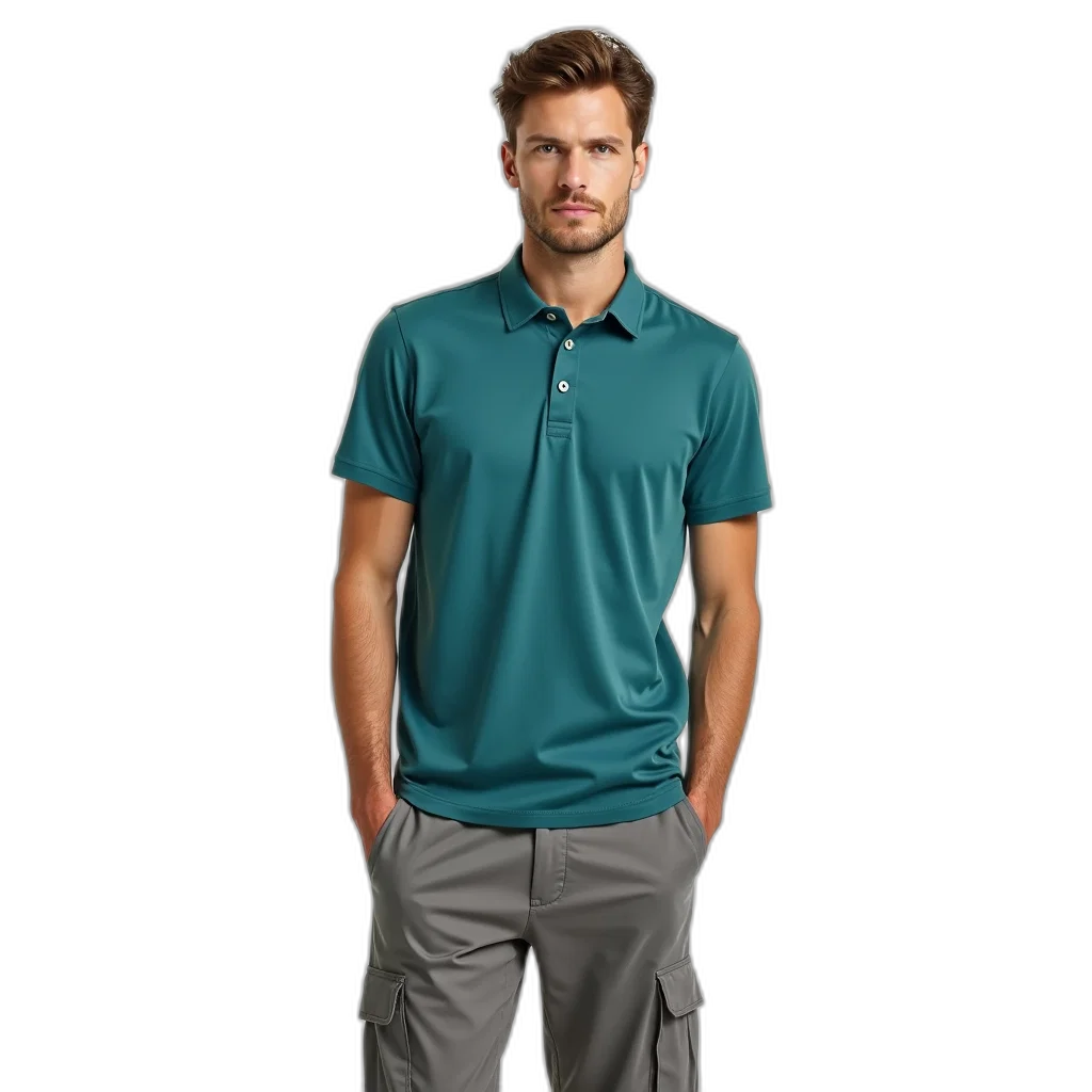staff, green, earth tones, man transparent PNG cut-out