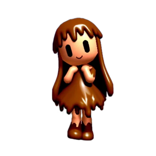 dress, creature, animal, hair transparent PNG cut-out
