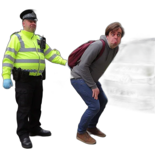 car, jacket, weapon, concept art transparent PNG cut-out