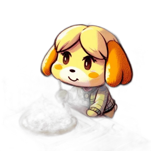 creature, staff, animal, face transparent PNG cut-out