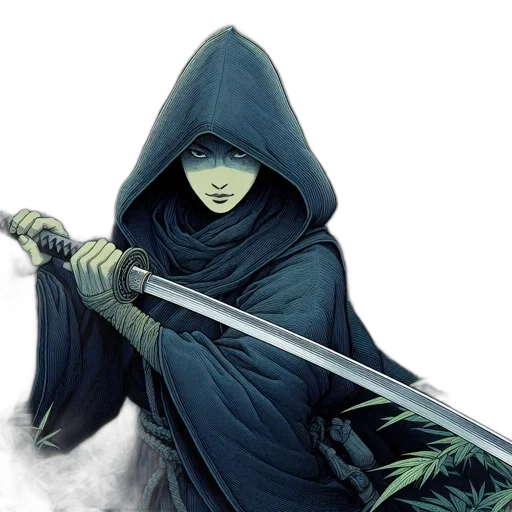sword, staff, weapon, fantasy art transparent PNG cut-out