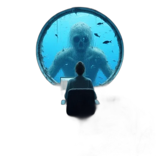 creature, animal, umbrella, mask transparent PNG cut-out