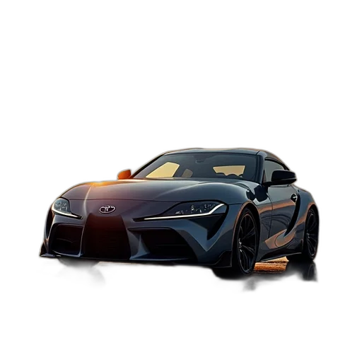 car, weapon, animal, 3d render transparent PNG cut-out