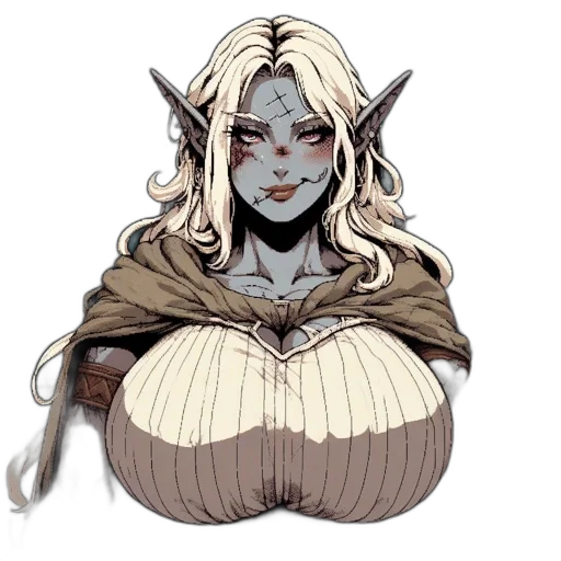 mask, dress, fantasy art, concept art transparent PNG cut-out