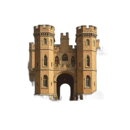 building, crown, furniture, dragon transparent PNG cut-out