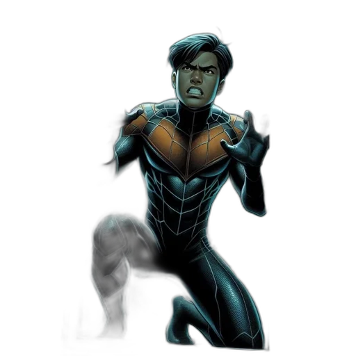 comic book art, concept art, 3d render, fantasy art transparent PNG cut-out