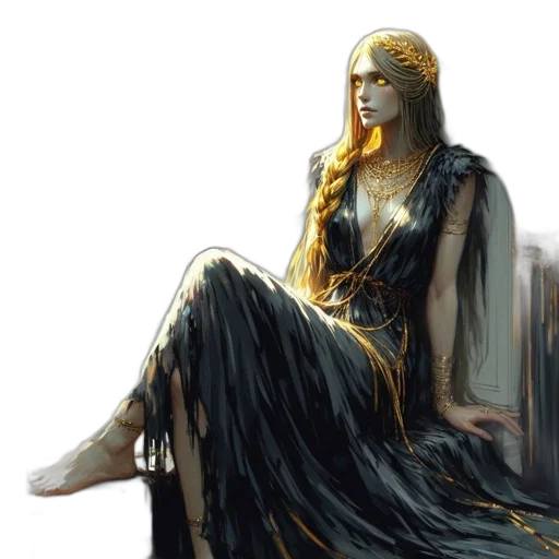 dress, concept art, fantasy art, photorealistic transparent PNG cut-out
