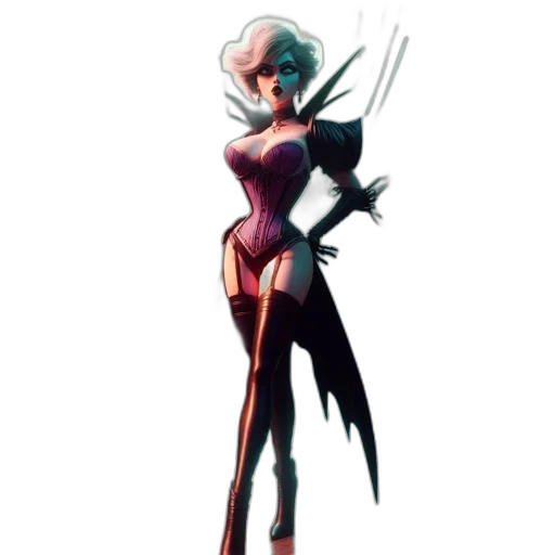 staff, dress, weapon, robot transparent PNG cut-out