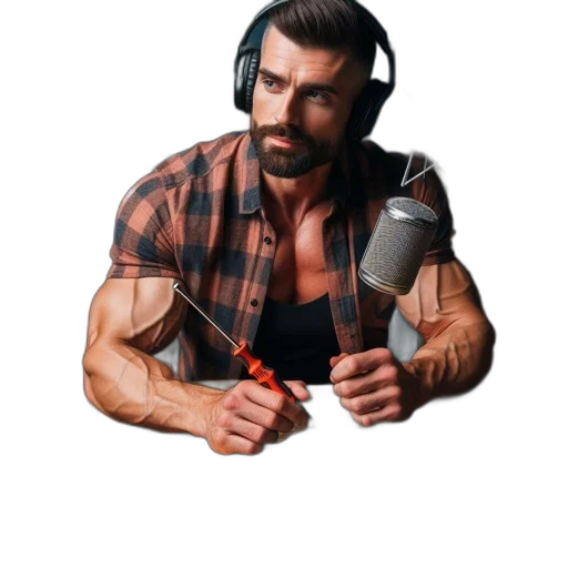 jacket, hair, weapon, animal transparent PNG cut-out