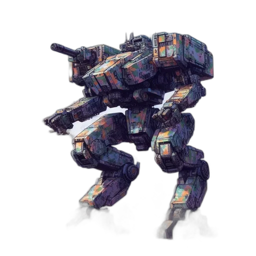 robot, weapon, creature, dragon transparent PNG cut-out