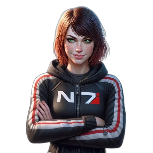 jacket, face, staff, concept art transparent PNG cut-out