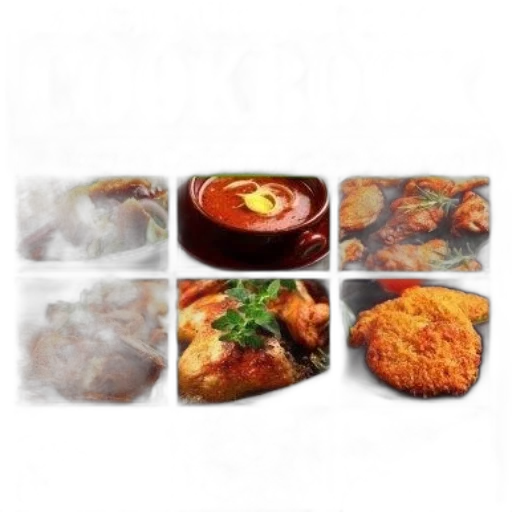food, photorealistic, 3d render, everyday transparent PNG cut-out