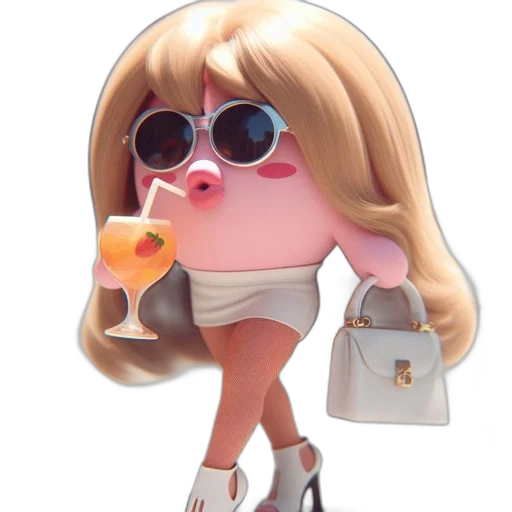 animal, creature, dress, concept art transparent PNG cut-out