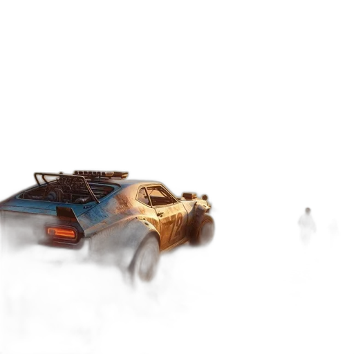 car, robot, weapon, shoes transparent PNG cut-out
