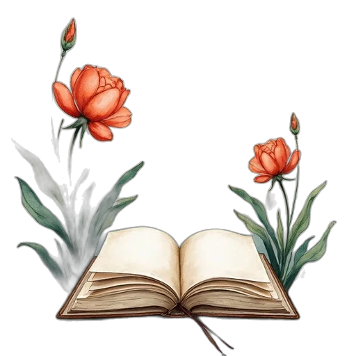 flower, crown, watercolor, painting transparent PNG cut-out
