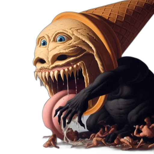 creature, mask, dragon, animal transparent PNG cut-out
