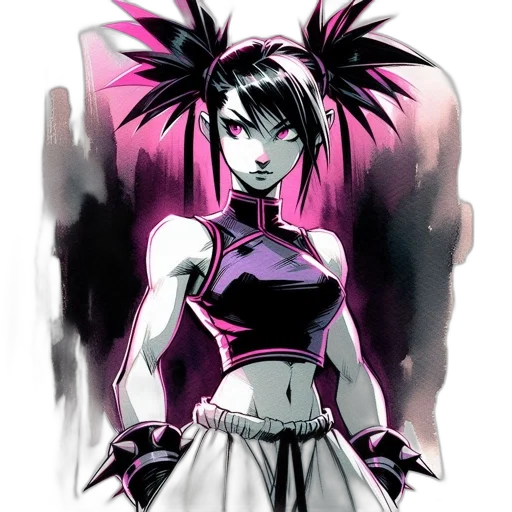 concept art, comic book art, fantasy art, cyberpunk transparent PNG cut-out
