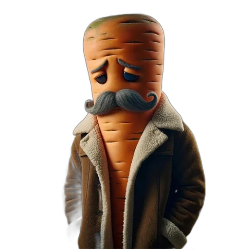 mask, jacket, hat, concept art transparent PNG cut-out