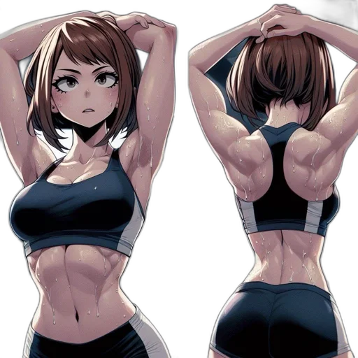 anime, concept art, comic book art, cartoon transparent PNG cut-out