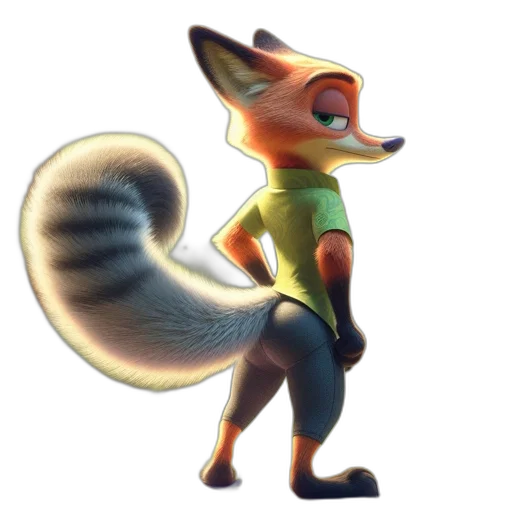 staff, animal, creature, concept art transparent PNG cut-out