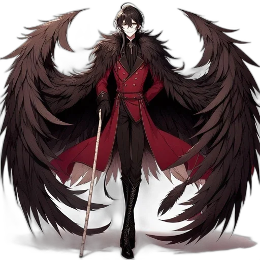 staff, fantasy art, concept art, pixel art transparent PNG cut-out