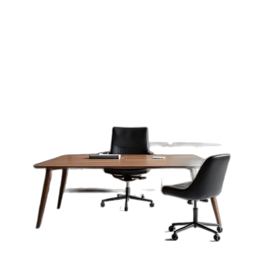 furniture, staff, 3d render, article transparent PNG cut-out