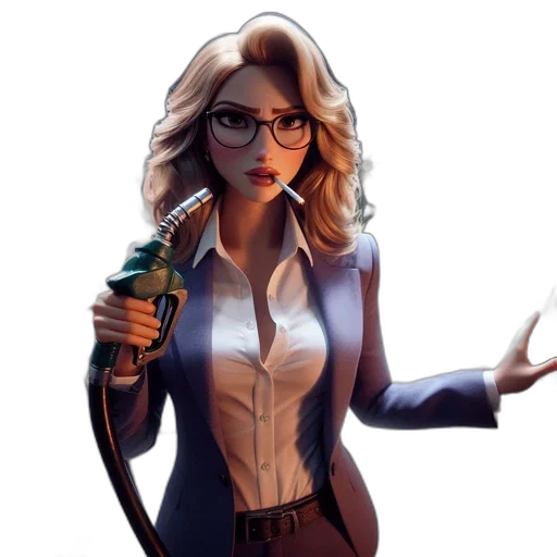 staff, jacket, comic book art, concept art transparent PNG cut-out