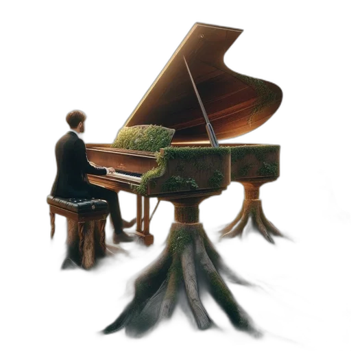 furniture, concept art, watercolor, photorealistic transparent PNG cut-out