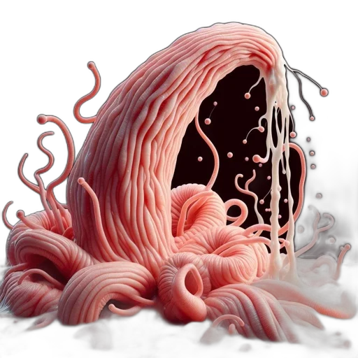 hair, creature, food, animal transparent PNG cut-out