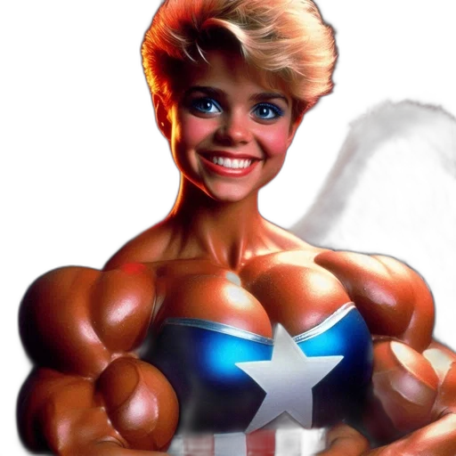 comic book art, photorealistic, concept art, 3d render transparent PNG cut-out